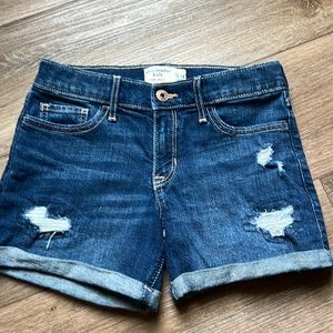 Abercrombie kids shorts. Size 13/14
